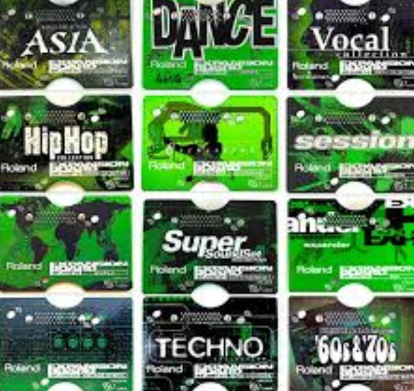 Roland sound expansion boards, Ophalen of Verzenden, Zo goed als nieuw, Roland