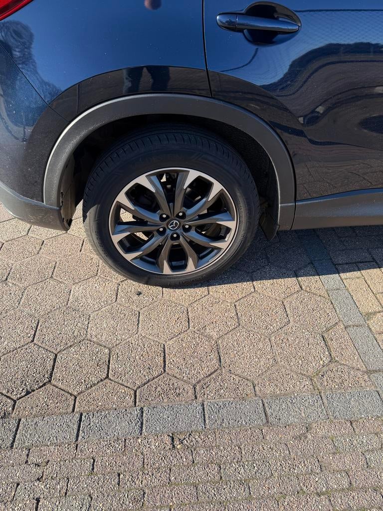 Mazda CX-5 2.5 Skyactiv 141KW A6 4WD 2016 Blauw, Auto's, Mazda, Automaat, 1800 kg, Blauw, 1415 kg