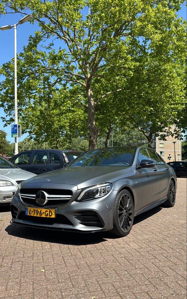 Mercedes-Benz C-Klasse C43 AMG 390pk 4MATIC AMG Speedshift, Auto's, Mercedes-Benz, Automaat, 1800 kg, 390 pk, 2996 cc