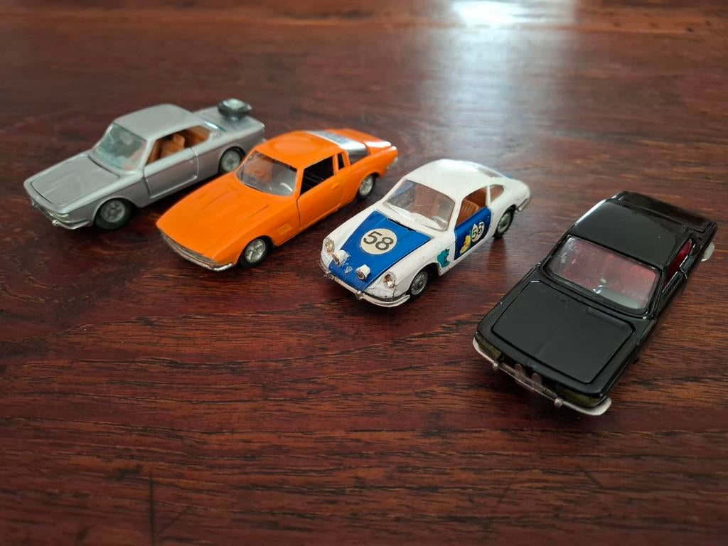 Mebetoys, Politoys  vintage modelauto's, Hobby en Vrije tijd, Modelauto's | 1:43, Auto, Overige merken, Ophalen of Verzenden