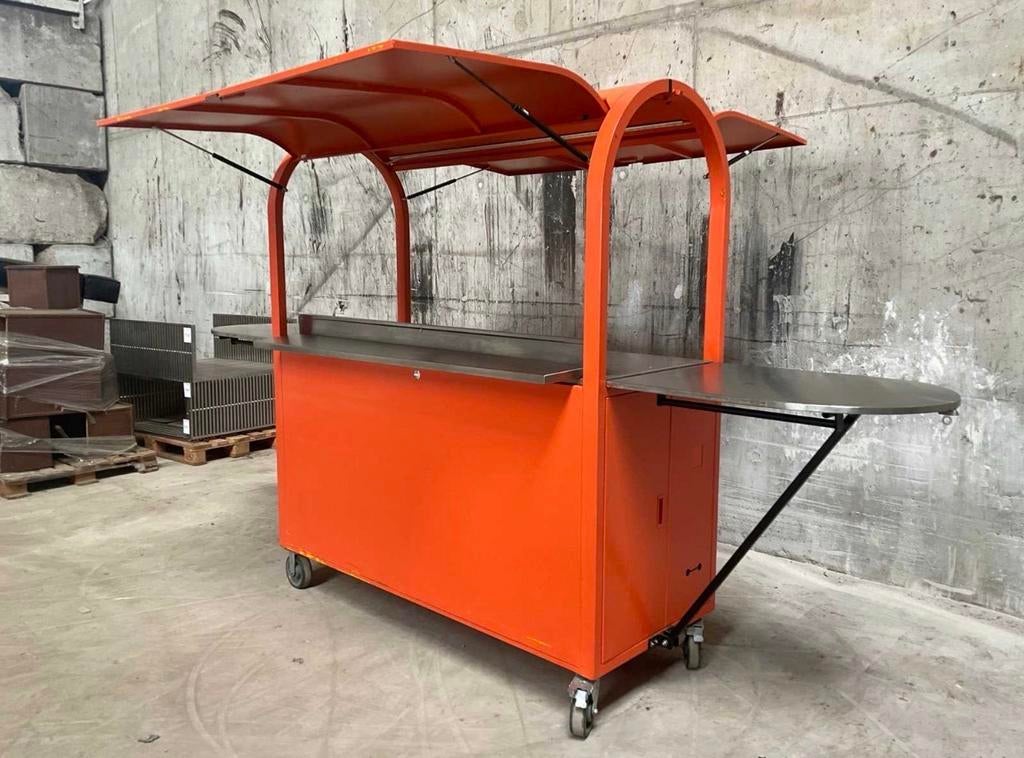 Multiwagon verkooptrolley horeca, Ophalen of Verzenden