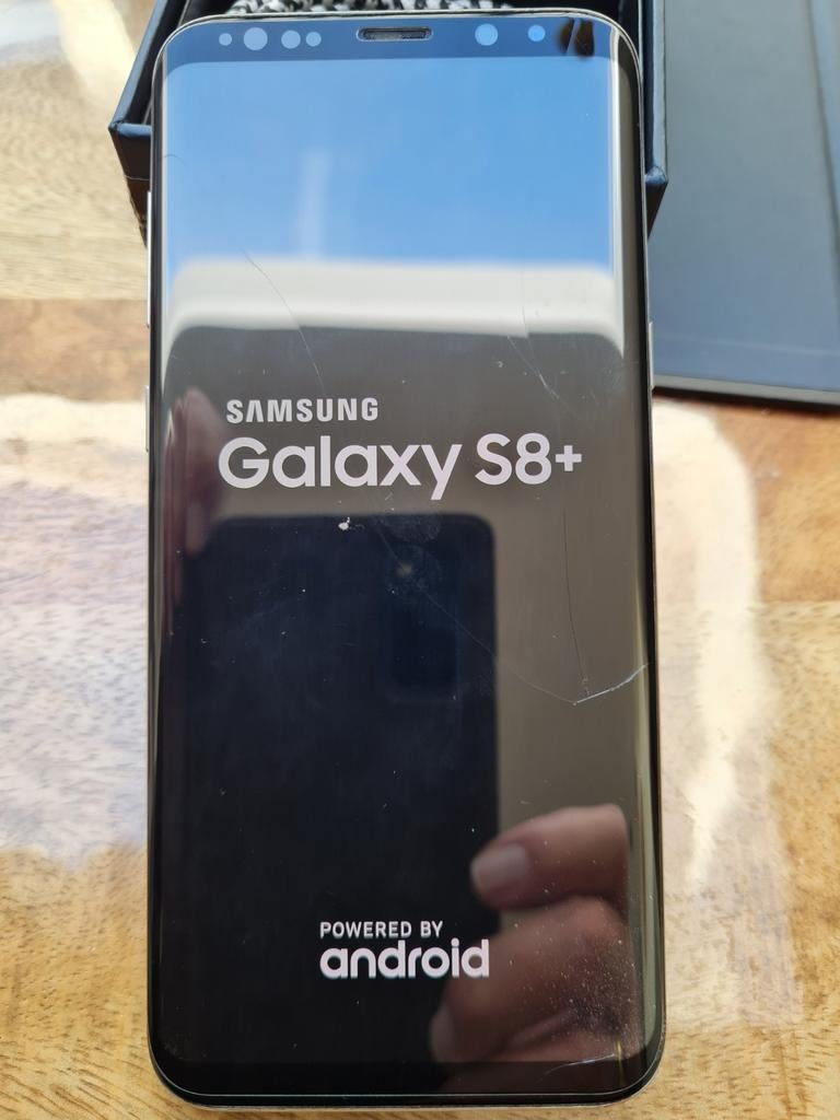 Samsung Galaxy S8+ 64GB Arctic Zilver., Telecommunicatie, Mobiele telefoons | Samsung, Gebruikt, Touchscreen, Ophalen of Verzenden
