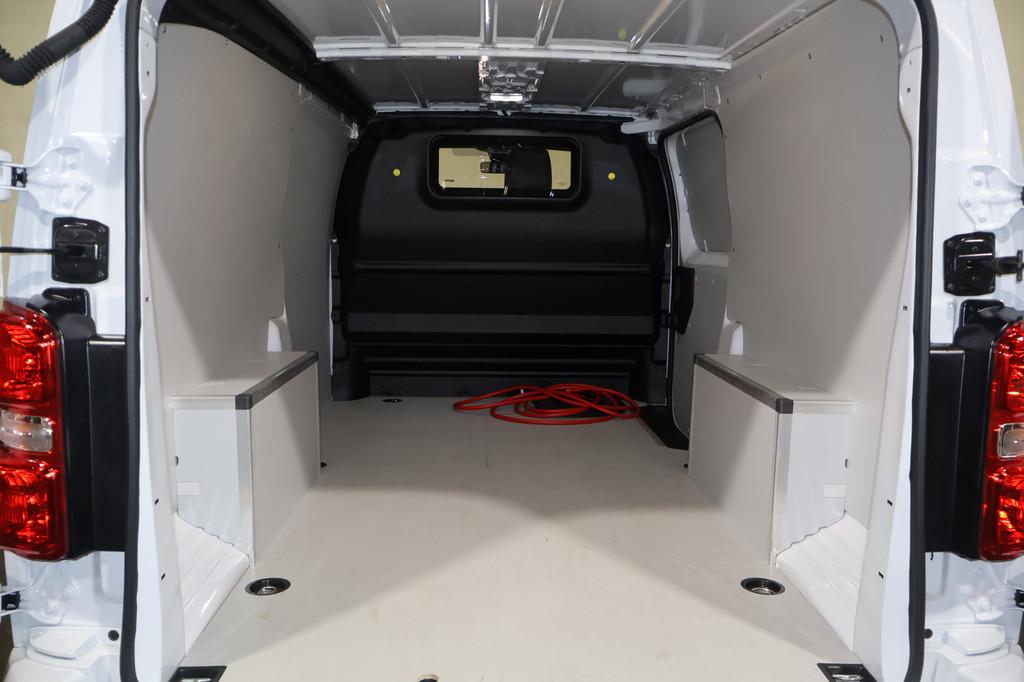 Fiat E-Scudo L3 75 kWh Airco Navigatie Camera (bj 2025), Gebruikt, 2027 kg, Wit, Origineel Nederlands