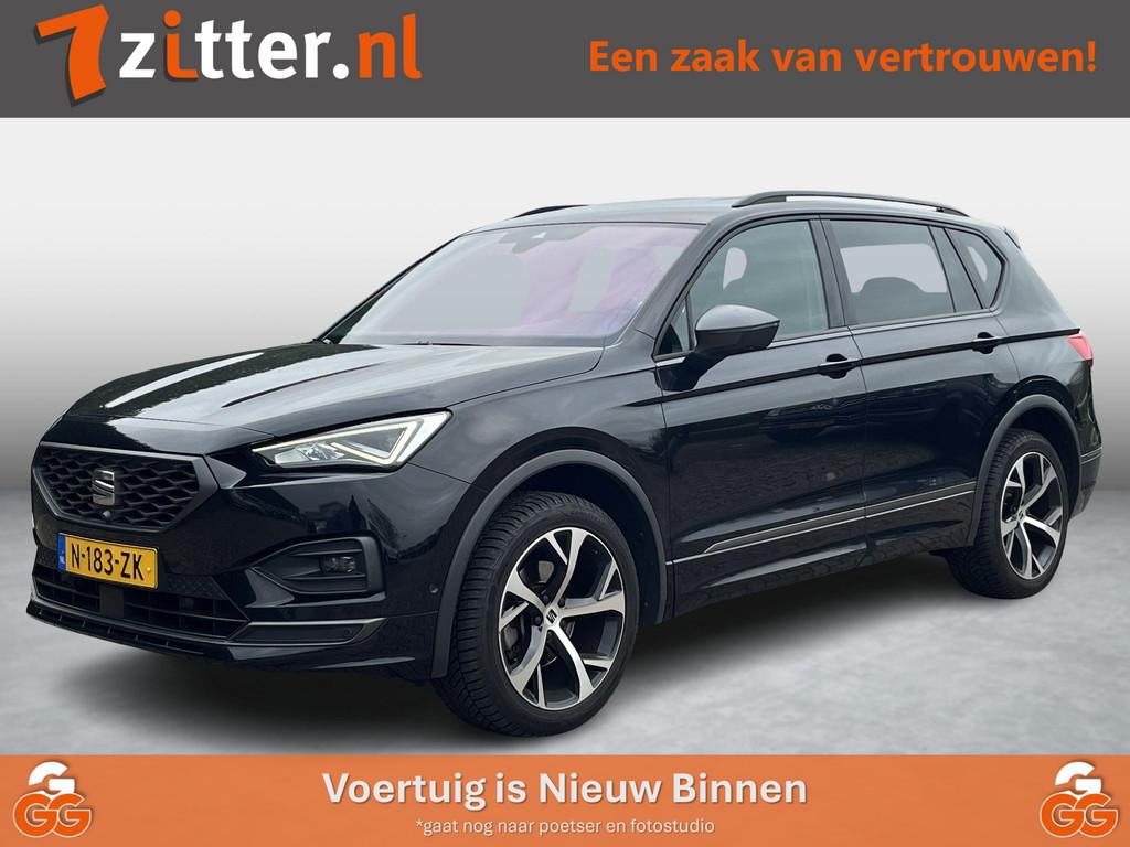 SEAT Tarraco 1.5 TSI FR Business Intense 7-Persoons 360 Came, Stof, 4 cilinders, 150 pk, 7 stoelen