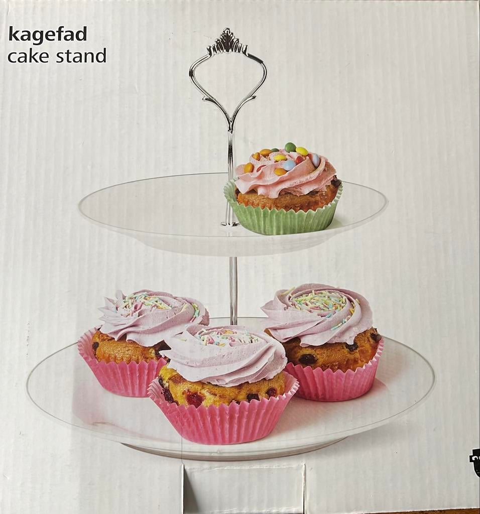 Nieuwe 2-laags etagère, nog in de doos, Ophalen, Nieuw