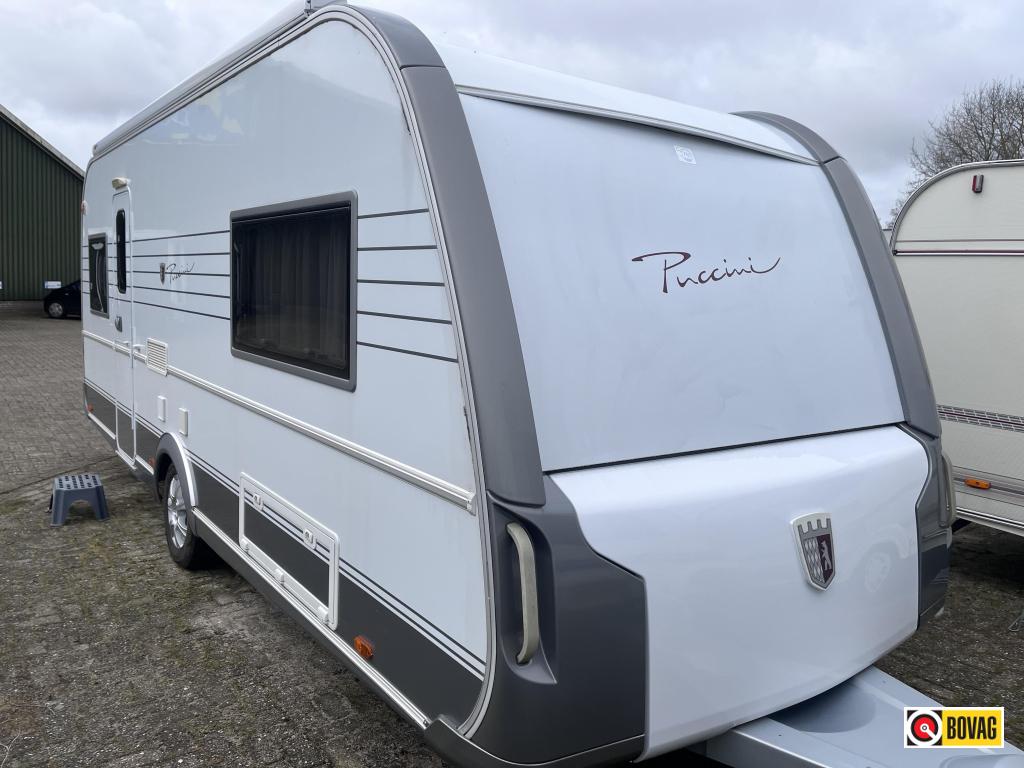 Tabbert Puccini 550 E 2.3 + PREMIUM KLASSE, Rondzit, Tabbert, Bedrijf, Overige typen