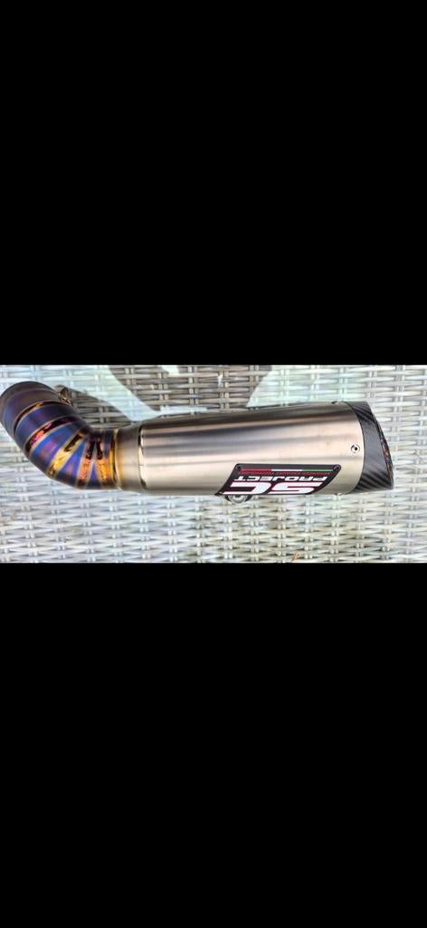 SC PROJECT S1 TITANIUM UITLAAT DUCATI, Motoren, Onderdelen | Ducati, Ophalen