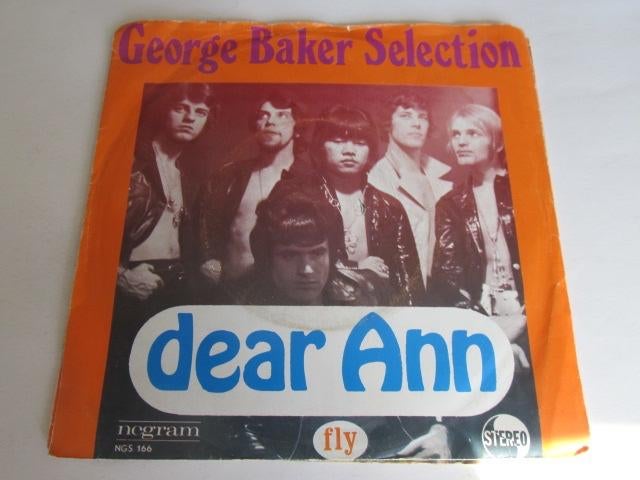 George Baker Selection , Hans Bouwens - Dear Ann ( single), Gebruikt, Verzenden, 7 inch, Single