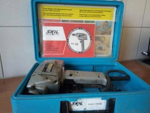Skill boormachine, Ophalen of Verzenden, Gebruikt, Minder dan 400 watt, Boormachine