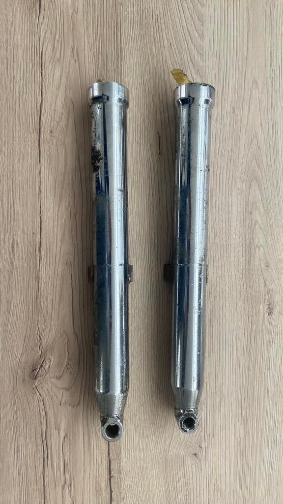 Te koop set voorvork poten voor Zundapp 529 GTS, Ophalen of Verzenden, Gebruikt, Frame