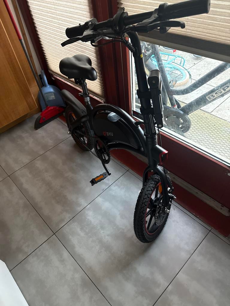 DYU D3F Elektrische Vouwfiets – Zo goed als nieuw, Fietsen en Brommers, Elektrische fietsen, Overige merken, Ophalen of Verzenden