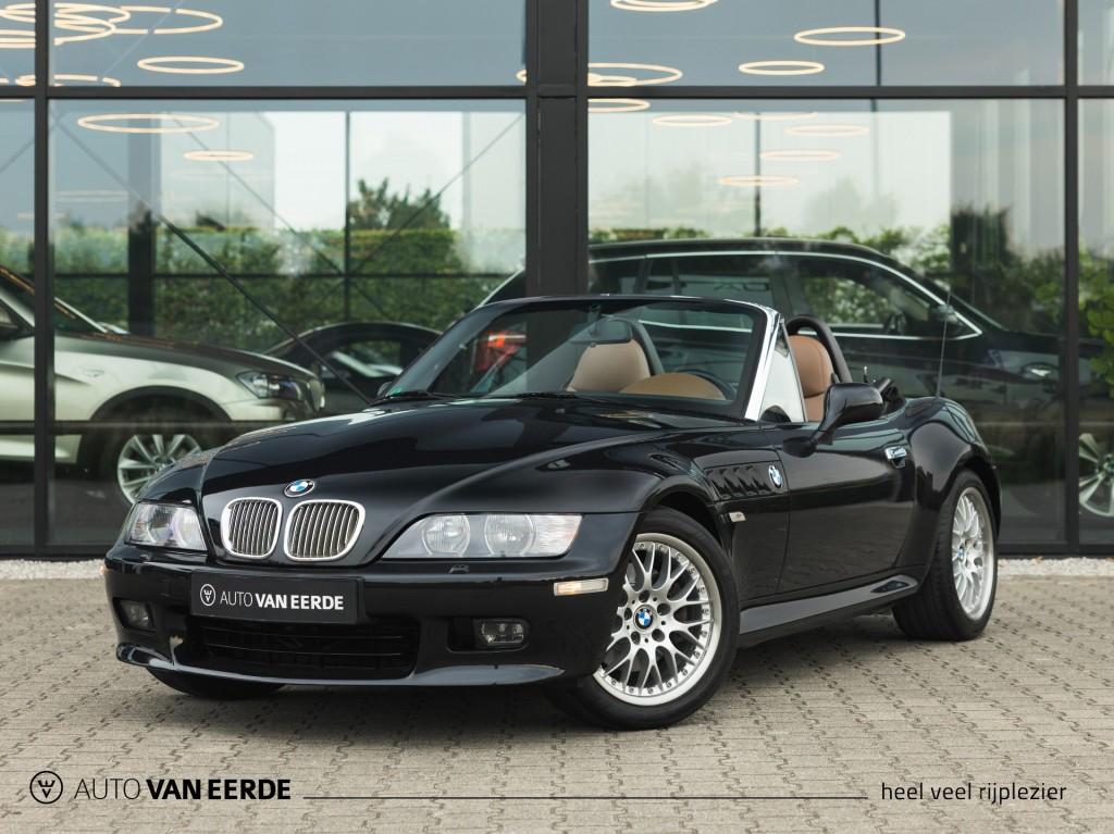 Bmw Z3 Roadster 3.0i H5 - airco/hdyr. kap, Stoelverwarming, 232 pk, Gebruikt, Zwart