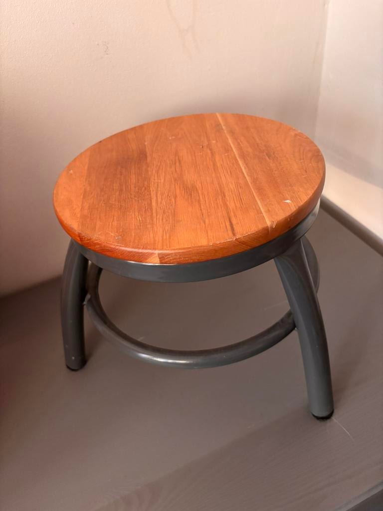 Plantenkrukje, Huis en Inrichting, Krukjes, Ophalen, Gebruikt, Hout