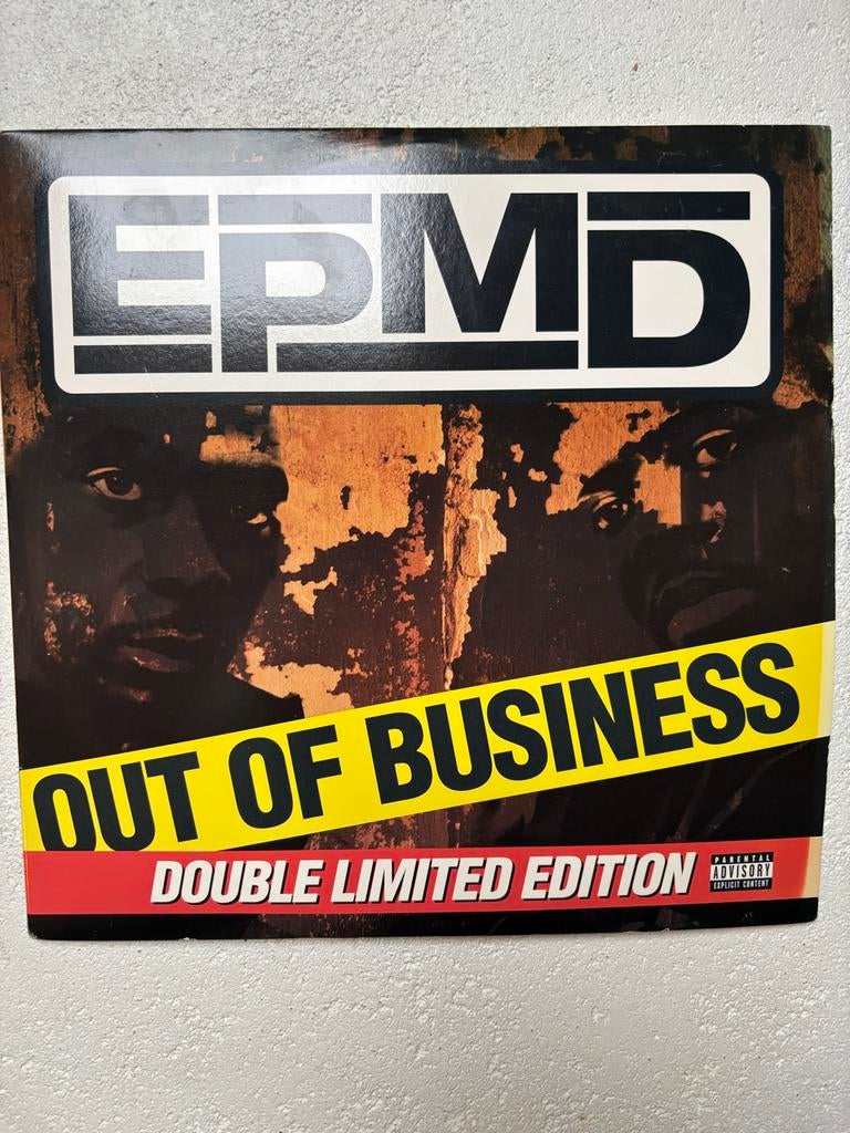 EPMD - Out of Business (Limited Edition) Hiphop Vinyl, Cd's en Dvd's, Vinyl | Hiphop en Rap, Verzenden, 1985 tot 2000, Zo goed als nieuw