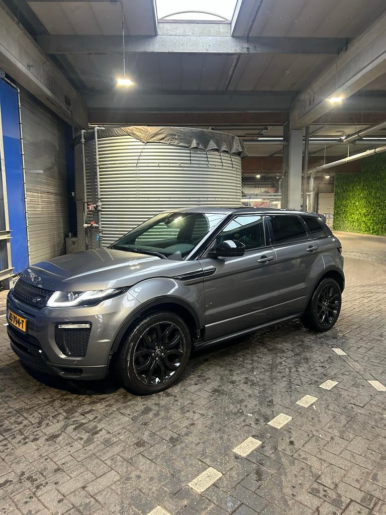 Land Rover Range Rover Evoque 2.0 TD4 4WD AUT 2016 Grijs, Auto's, Automaat, Zwart, 2000 kg, 179 pk