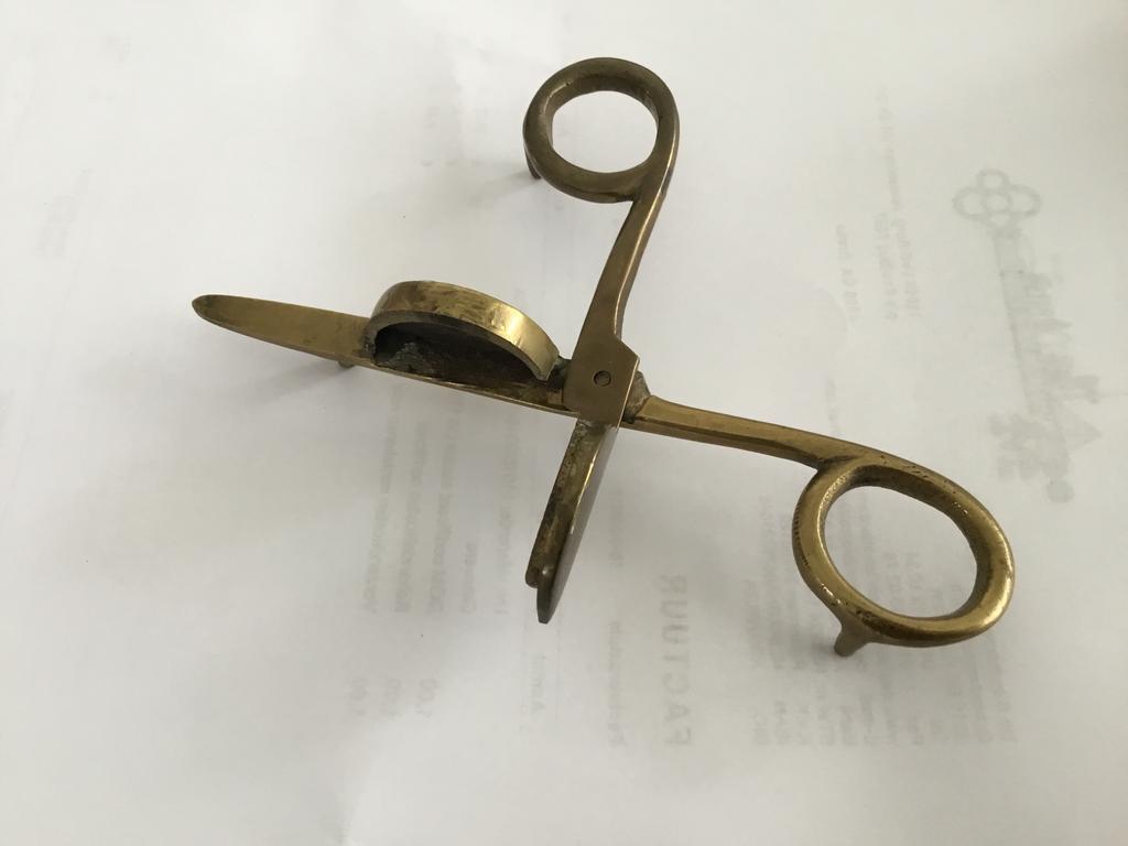 Kaarsen dover, Antiek en Kunst, Ophalen of Verzenden, Koper of Brons
