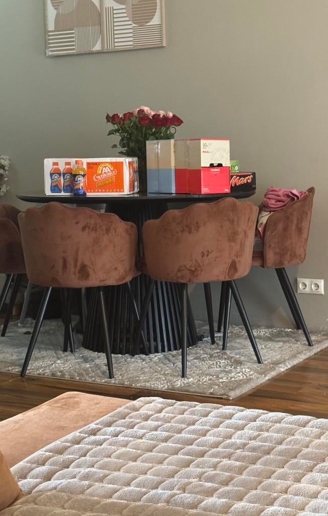 stoelen, Ophalen of Verzenden, Zo goed als nieuw, 75 m² of meer, Laminaat