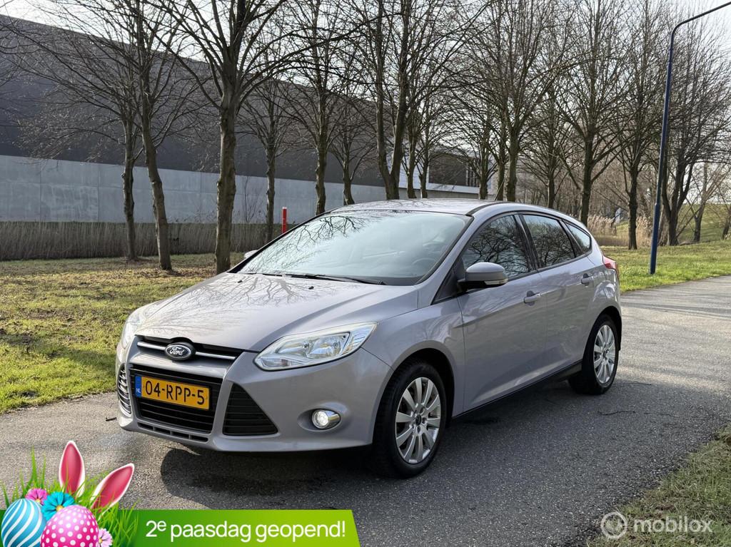 Ford Focus 1.6 TI-VCT Trend*APK 9/26*NAVI*AIRCO*5 DRS, Stof, Gebruikt, 4 cilinders, 635 kg