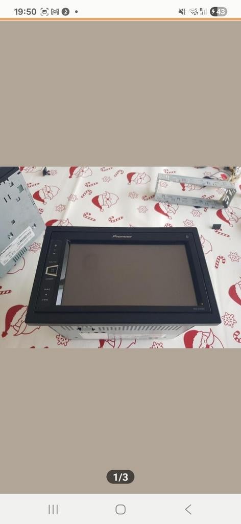 Pioneer AVH-A200BT 2-DIN Autoradio met touchscreen, Ophalen, Gebruikt