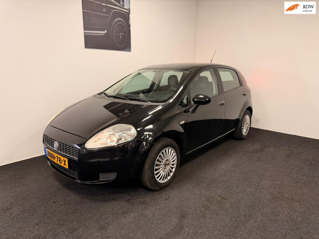 Fiat Grande Punto 1.2 Active, 1005 kg, Stof, Gebruikt, 4 cilinders