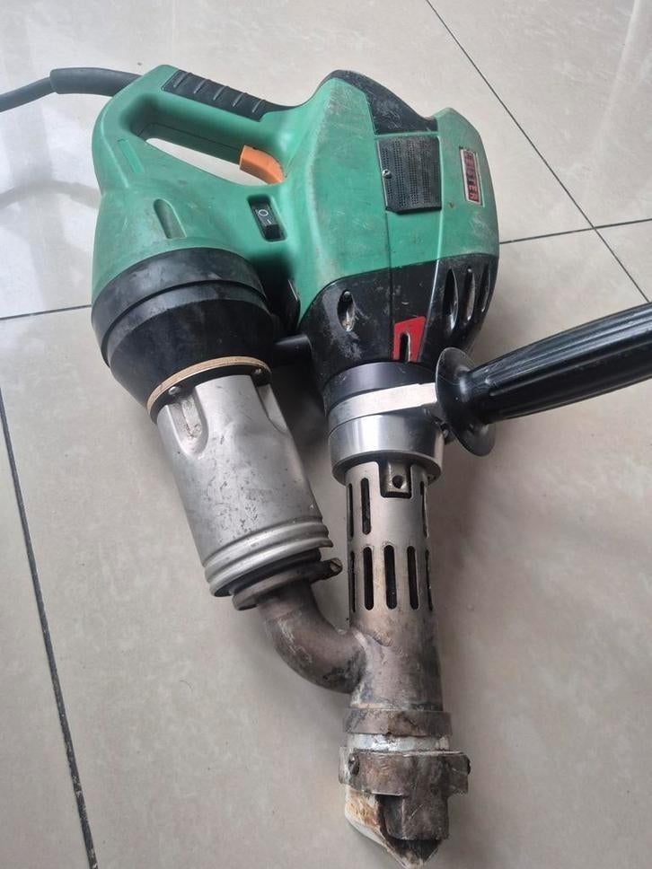 Leister Kunstof lasaparaat, Ophalen of Verzenden, Zo goed als nieuw, 250 ampère of meer, Elektroden