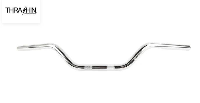 Trashin mid bend 1 inch  stuur chroom, Petroleumhavenweg 26, Info@taco-motos.com, Nieuw, Ophalen of Verzenden