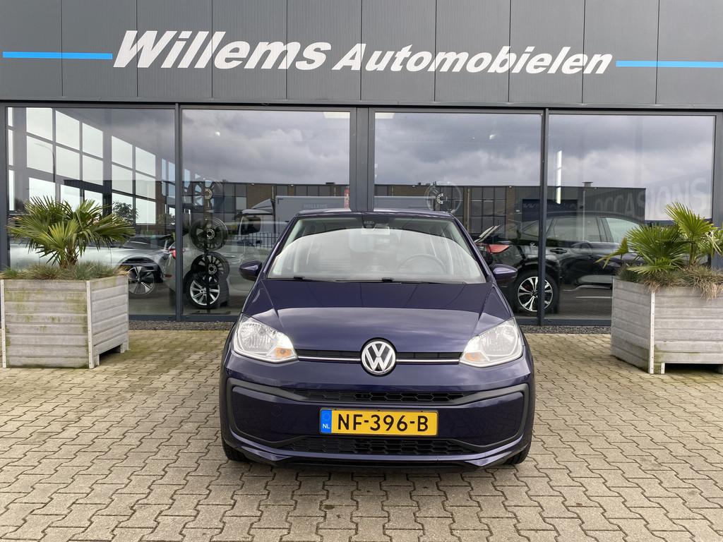 Volkswagen up! 1.0 BMT move up! Airco, Bluetooth & 5DRS, Stof, Gebruikt, Met garantie (alle), Origineel Nederlands