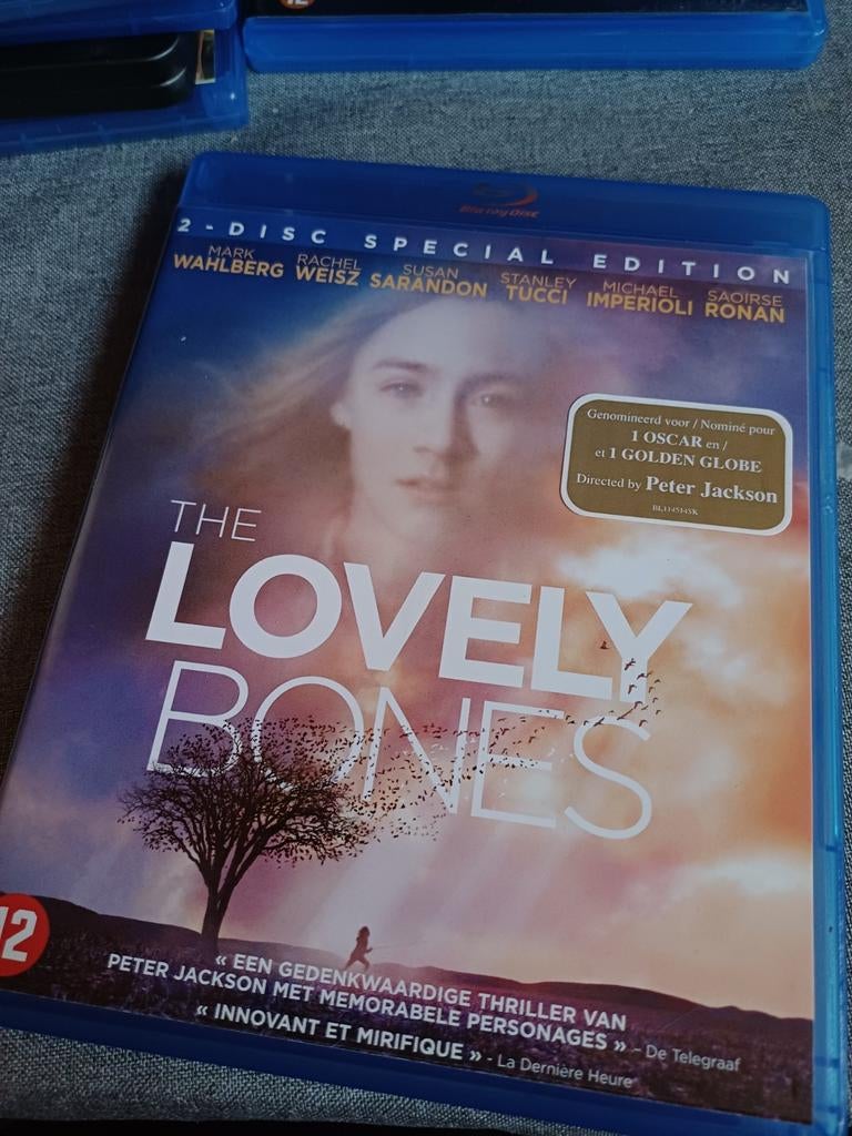 Lovely bones, Verzenden, Zo goed als nieuw, Tekenfilms en Animatie
