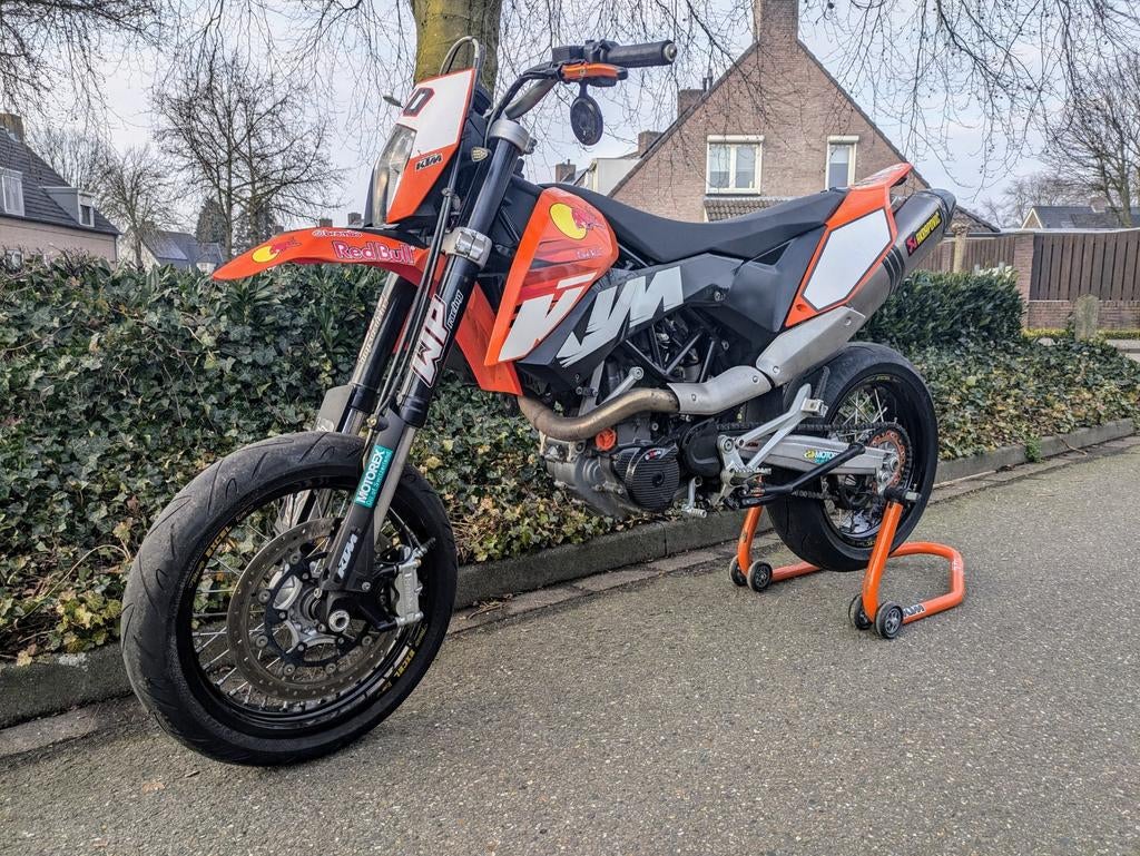 KTM SMC 690 supermoto, ex enduro smcr 2008 no EXC 500 450 f, Ophalen, Zo goed als nieuw, Overige merken