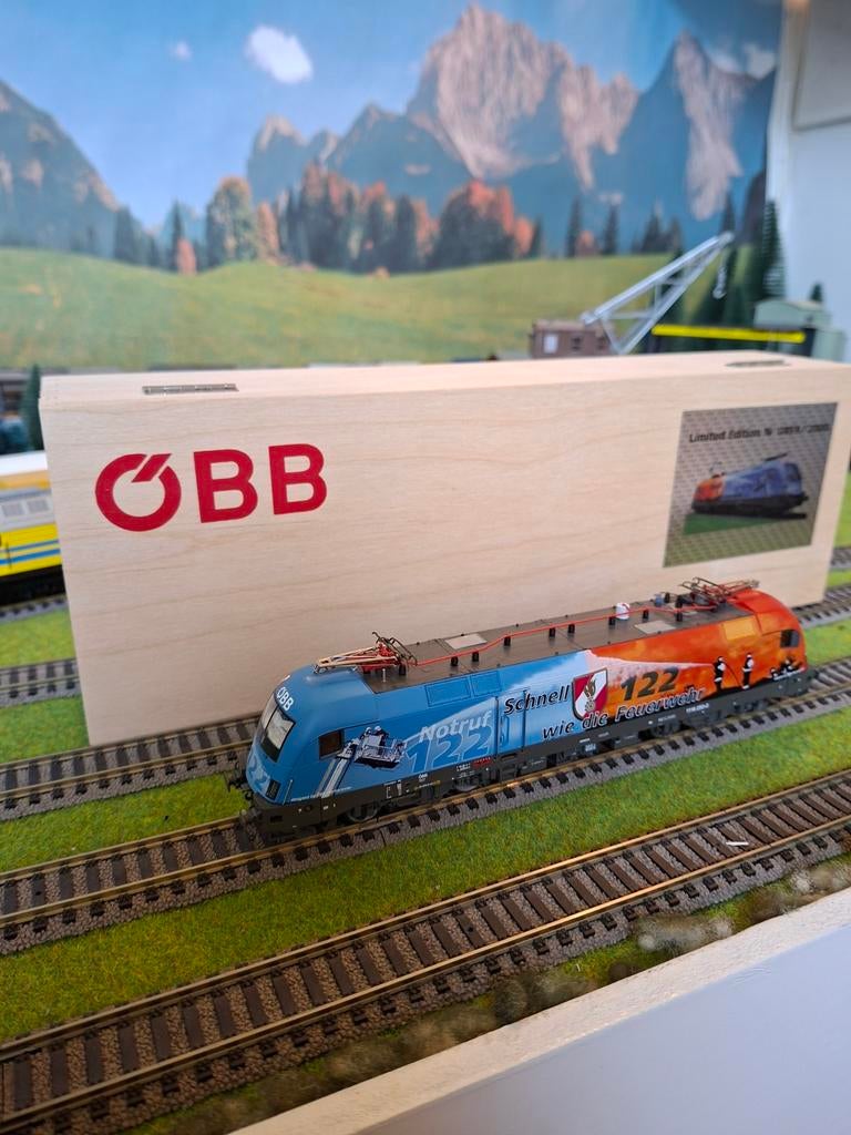 Roco 62360 Taurus ÖBB, Nieuw, Ophalen of Verzenden, Roco, Analoog