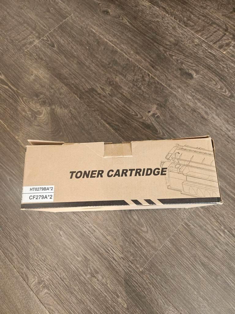 2 x HP 79A (CF279A) toner zwart nieuw in de folie., Computers en Software, Printerbenodigdheden, Ophalen of Verzenden, Nieuw, Toner