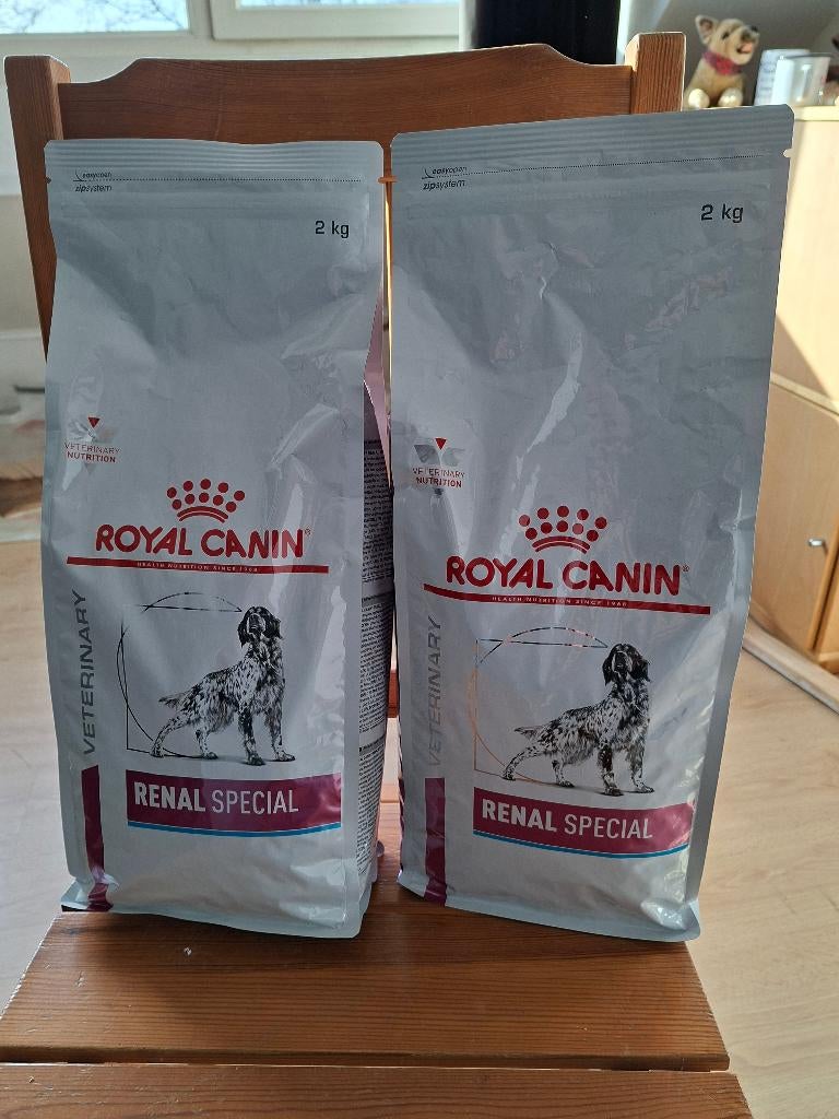 Speciaal hondenvoer, Ophalen, Hond