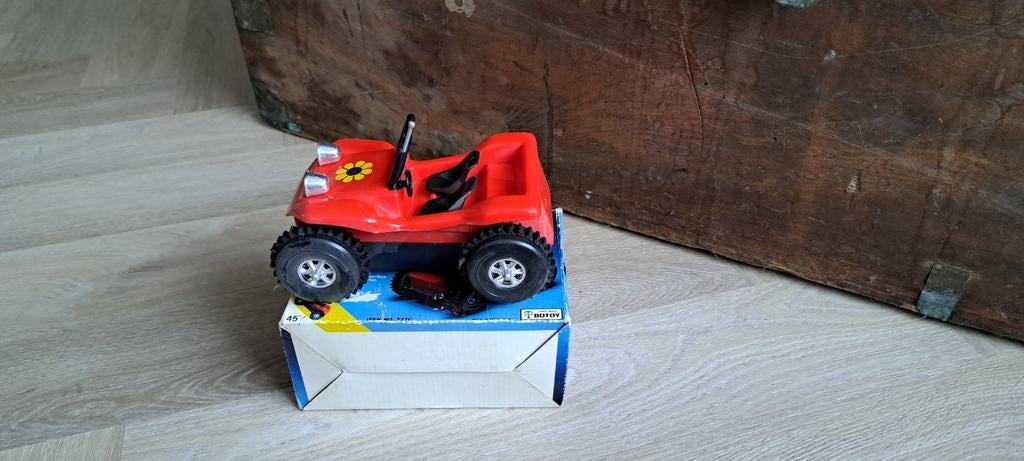 Oude Botoy buggy 80's speelgoed vintage, Kinderen en Baby's, Speelgoed | Speelgoedvoertuigen, Ophalen of Verzenden