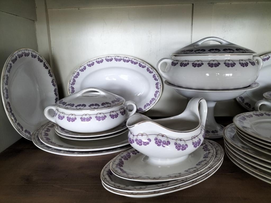 Servies delen Societe Ceramique Maestricht, Antiek en Kunst, Ophalen