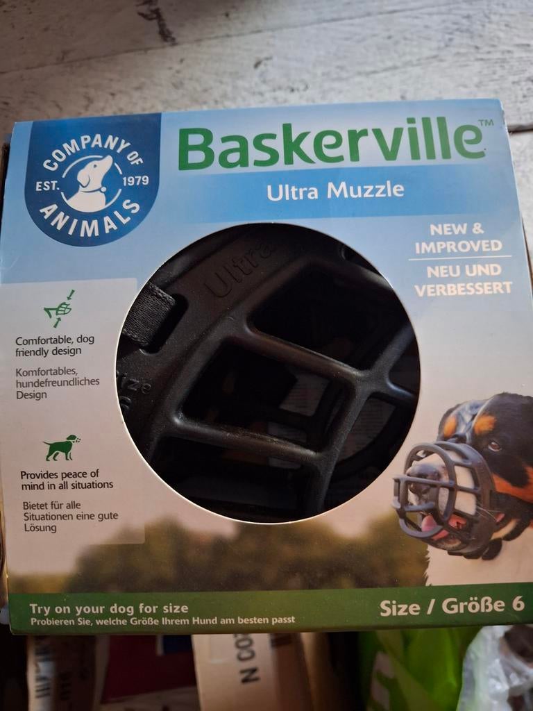 Muilkorf hond, Dieren en Toebehoren, Ophalen of Verzenden, Nieuw