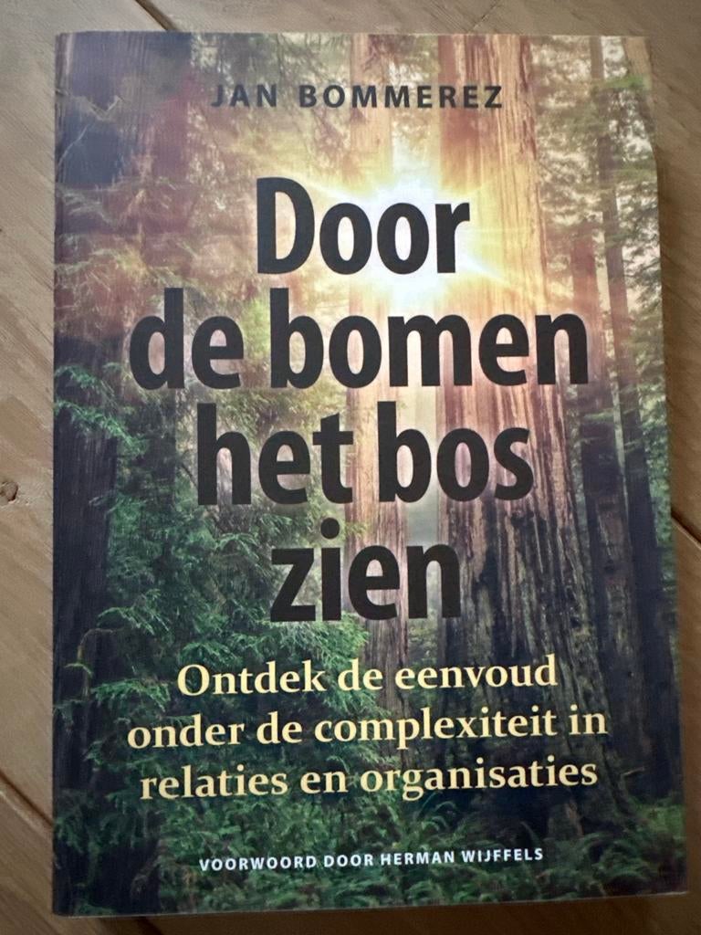 Door de bomen het bos zien - Jan Bommerez, Ophalen of Verzenden, Zo goed als nieuw