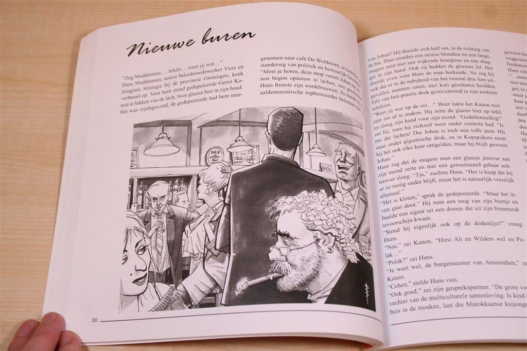 Gerrit Kanon — Speciale uitgave Provincie Groningen [Zeldzaa, Ophalen of Verzenden, Zo goed als nieuw