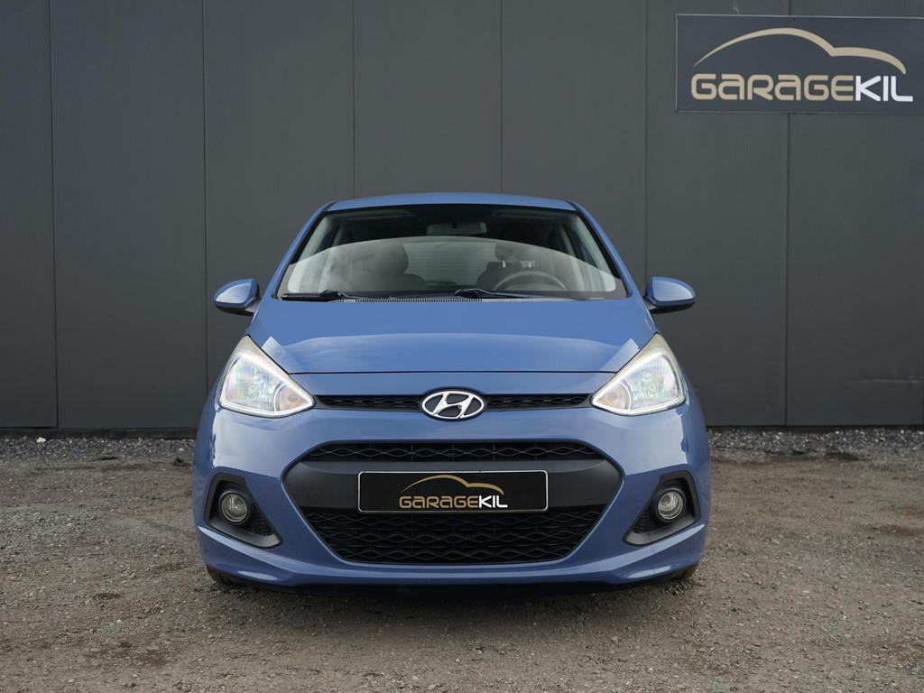 Hyundai i10 1.0i i-Motion Comfort Climate control / Cruise c, Voorwielaandrijving, Euro 5, Stof, Gebruikt