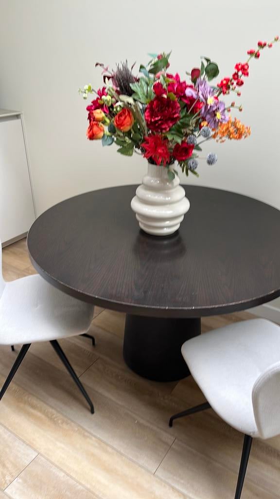 Container Table van Moooi, Huis en Inrichting, Tafels | Eettafels, Ophalen, 100 tot 150 cm, Zo goed als nieuw, Vijf personen of meer