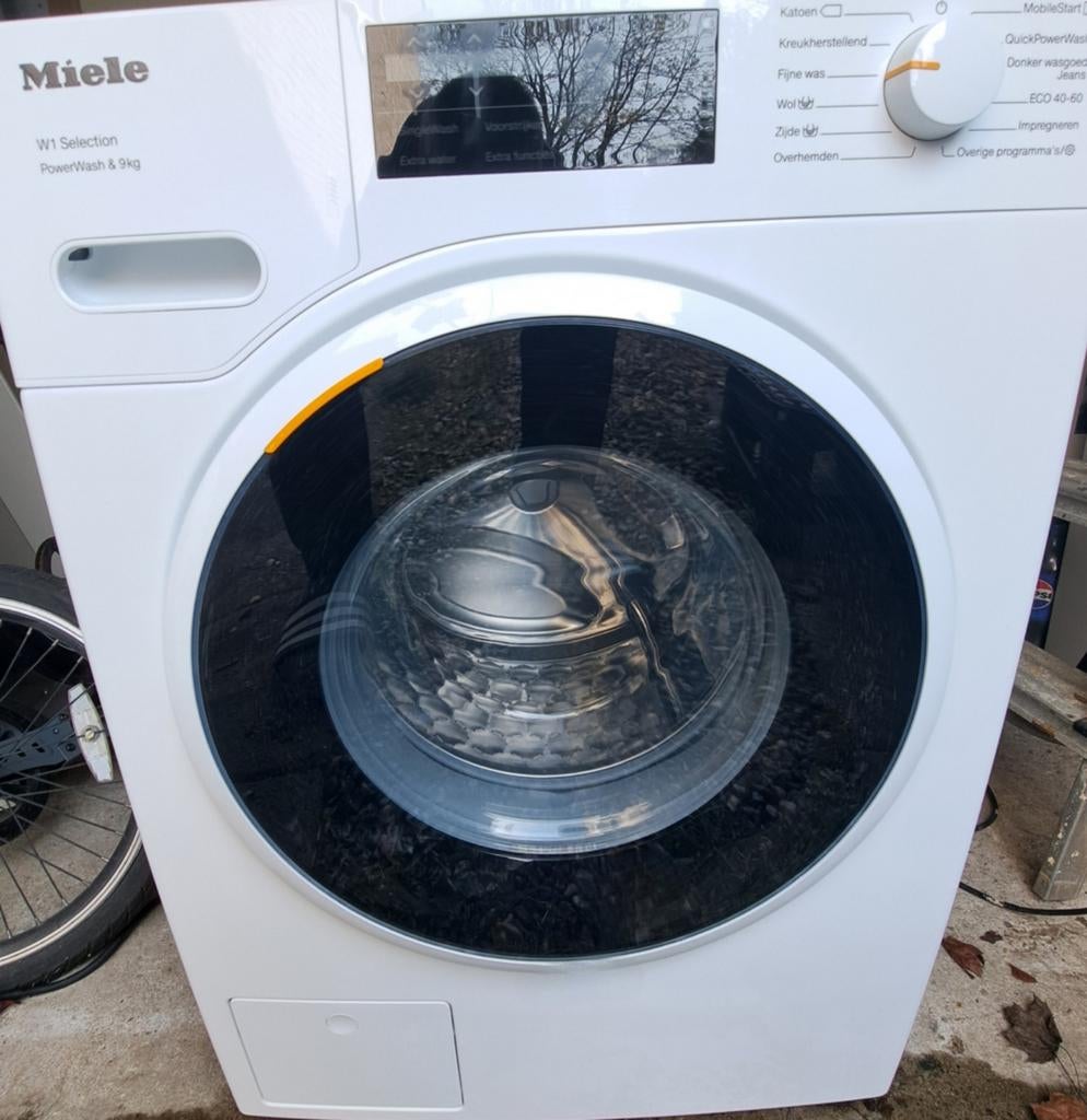 Miele W1 Selection PowerWash 9 KG 2023 Wasmachine, Ophalen, 1200 tot 1600 toeren, 8 tot 10 kg, Zo goed als nieuw