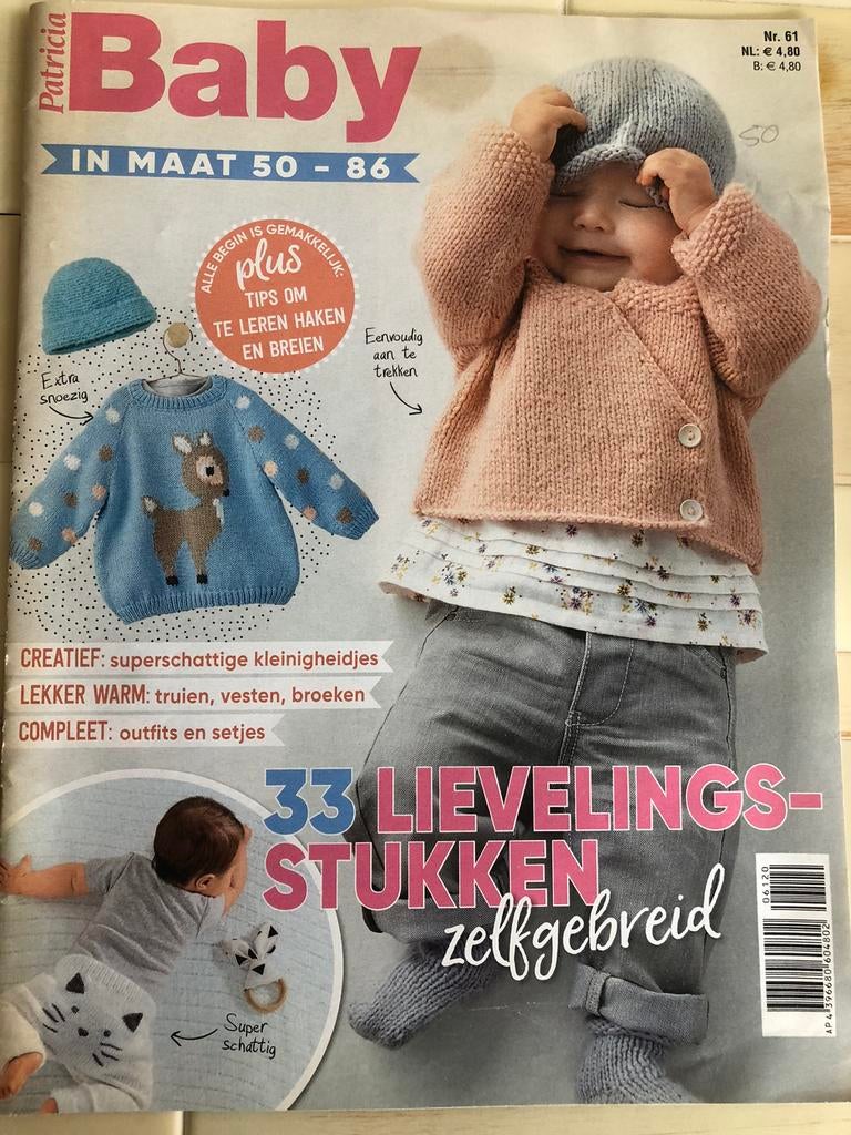 Baby breiboek, Ophalen of Verzenden, Zo goed als nieuw, Kind, Knippie