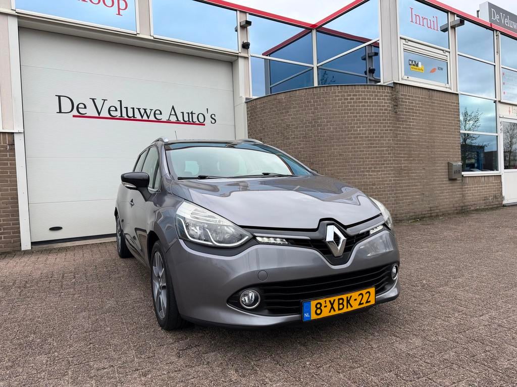 Renault Clio Estate 0.9 TCe Night&Day|BT|Cruise|Navi|, Voorwielaandrijving, Stof, Zwart, Origineel Nederlands