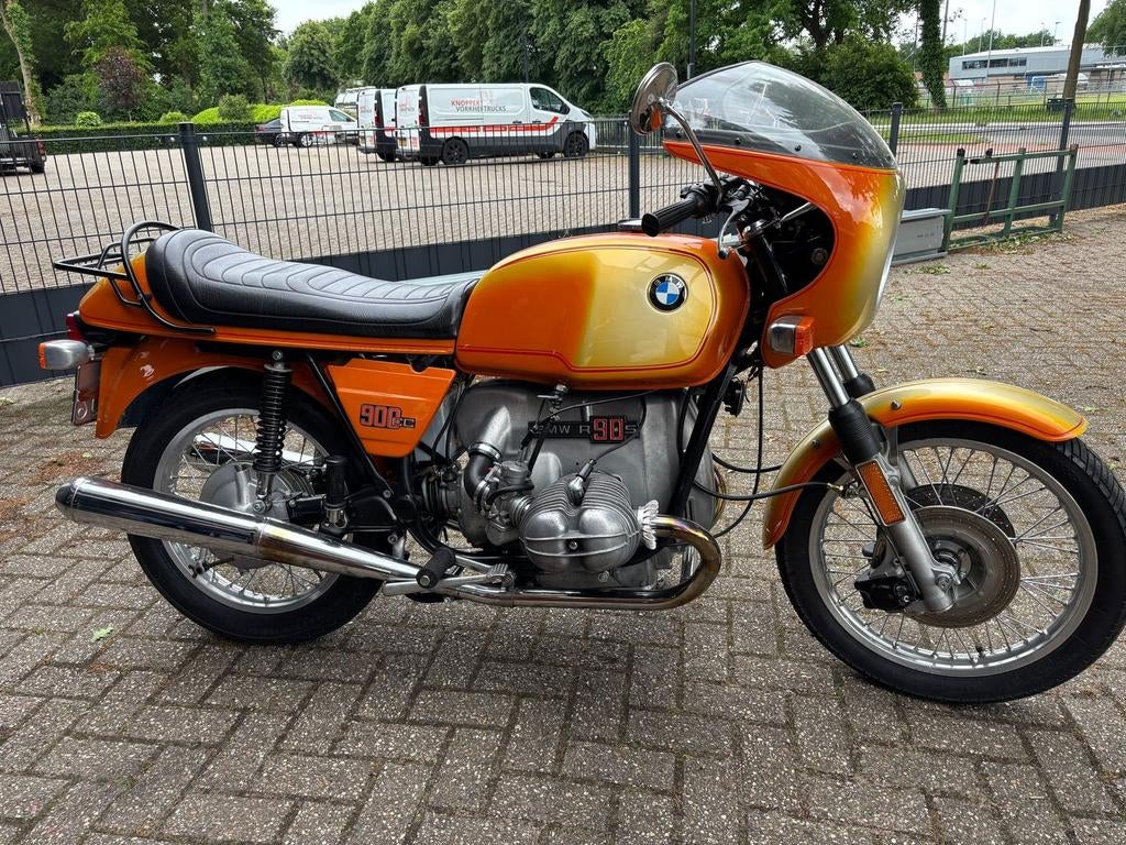 BMW R 90 S 1975 BOXER R90 R90S oldtimer rennsport CLASSIC, 898 cc, Motorrijbewijs A, Bedrijf, Onbekend
