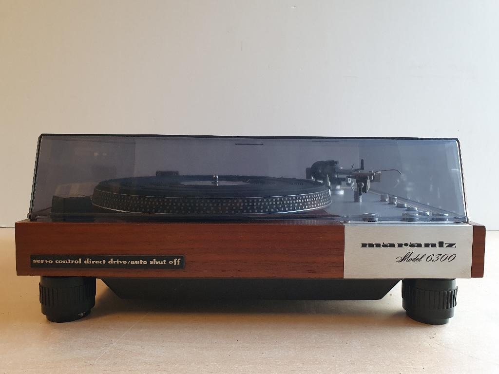 Platenspeler Marantz Model 6300, Ophalen, Overige merken
