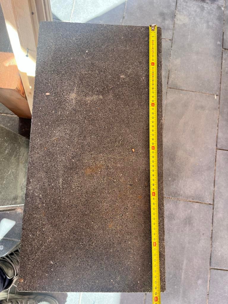 Gratis Tegels 60x30 cm - 6 M2, Ophalen, 60 cm of meer, Gebruikt, 5 tot 10 m²