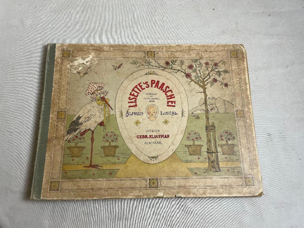 Lisette's paaschei Alfred Listal Kluitman Alkmaar, Gelezen, Alfred Listal, Non-fictie, Ophalen of Verzenden