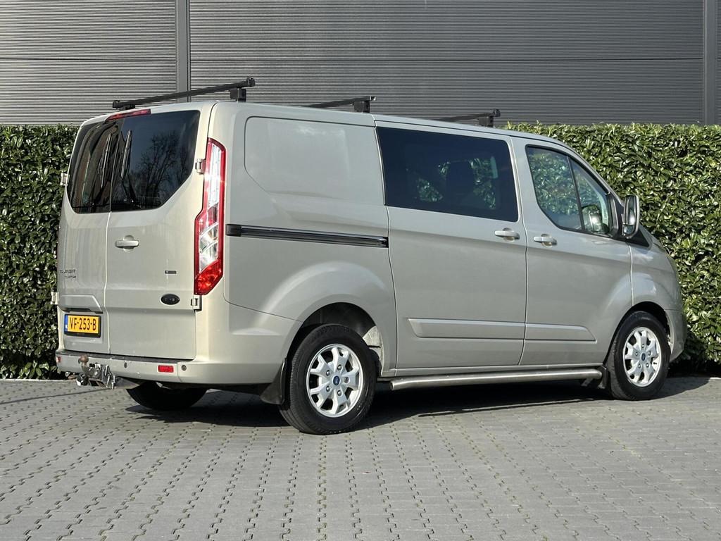 Ford Transit Custom 270 2.2 TDCI L1H1 Limited DUBBEL CABINE, Euro 5, 125 pk, Gebruikt, 4 cilinders
