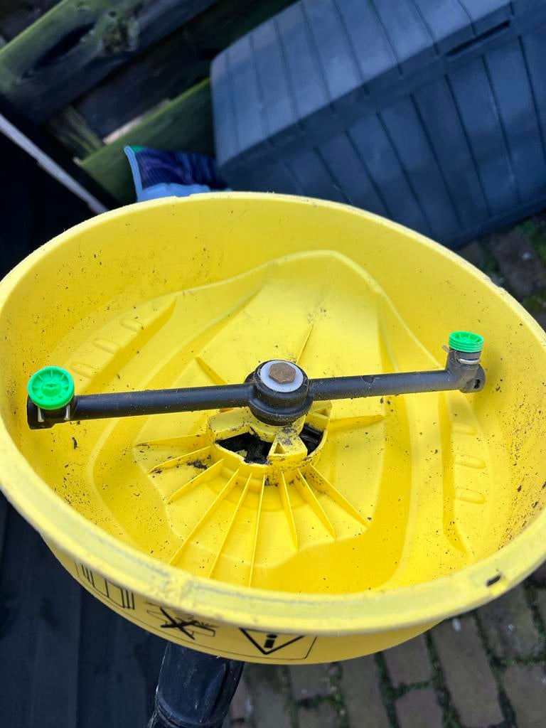 Kärcher terrasreiniger k2-k7, Ophalen, Gebruikt, Elektrisch