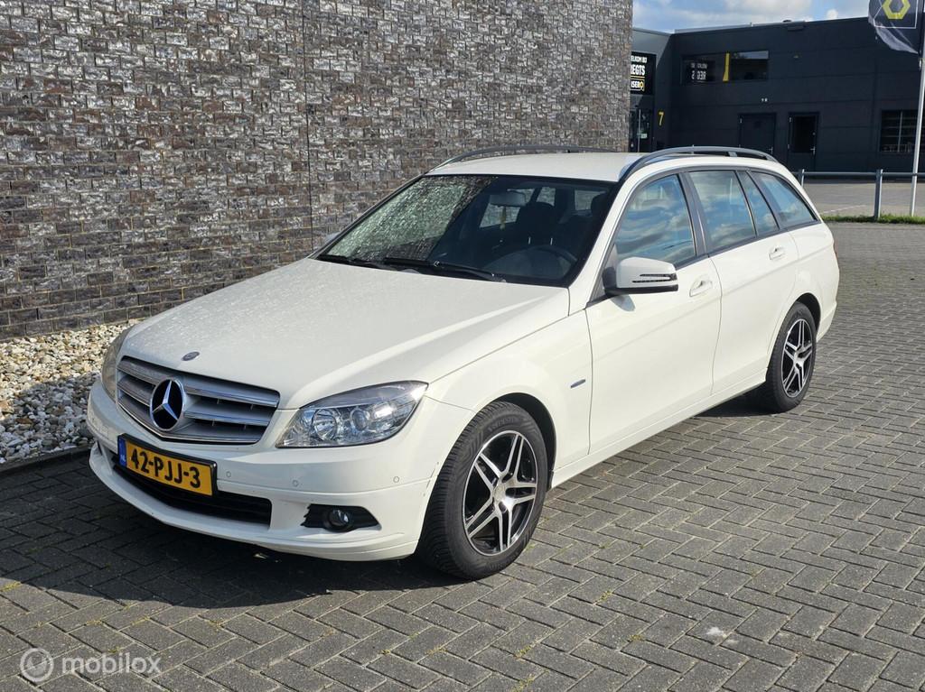 Mercedes C-klasse Estate 180 CDI engine broke, Keurmerk '100% Onderhouden', Euro 5, Achterwielaandrijving, 4 cilinders