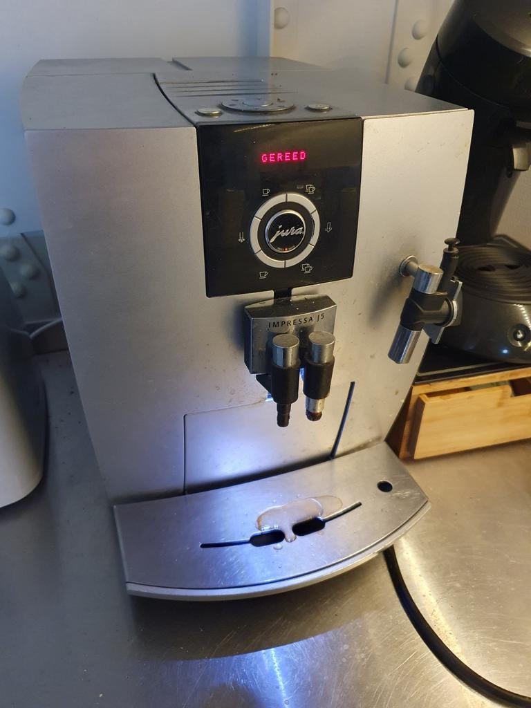 Jura Impressa J5 volautomaat, Ophalen, Gebruikt, Koffiebonen, Combi